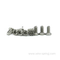 promotional polishing stainless steel countersunk head screw